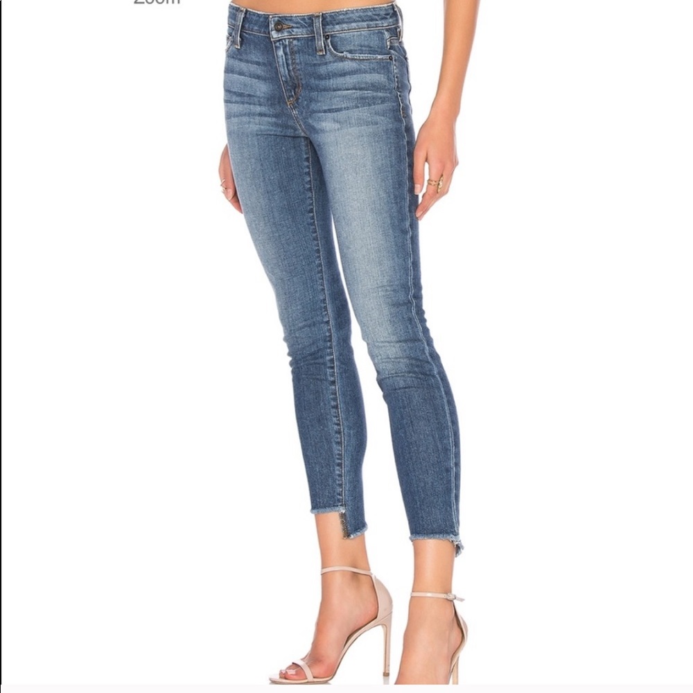 Joe's Jeans Women's Skinny Blue Washed Ankle Jeans